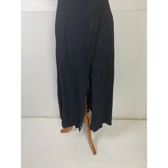 BNWT Kookaï HUNTINGTON WRAP DRESS BLACK Colour Size 34 AU 10 - Picture 4 of 10